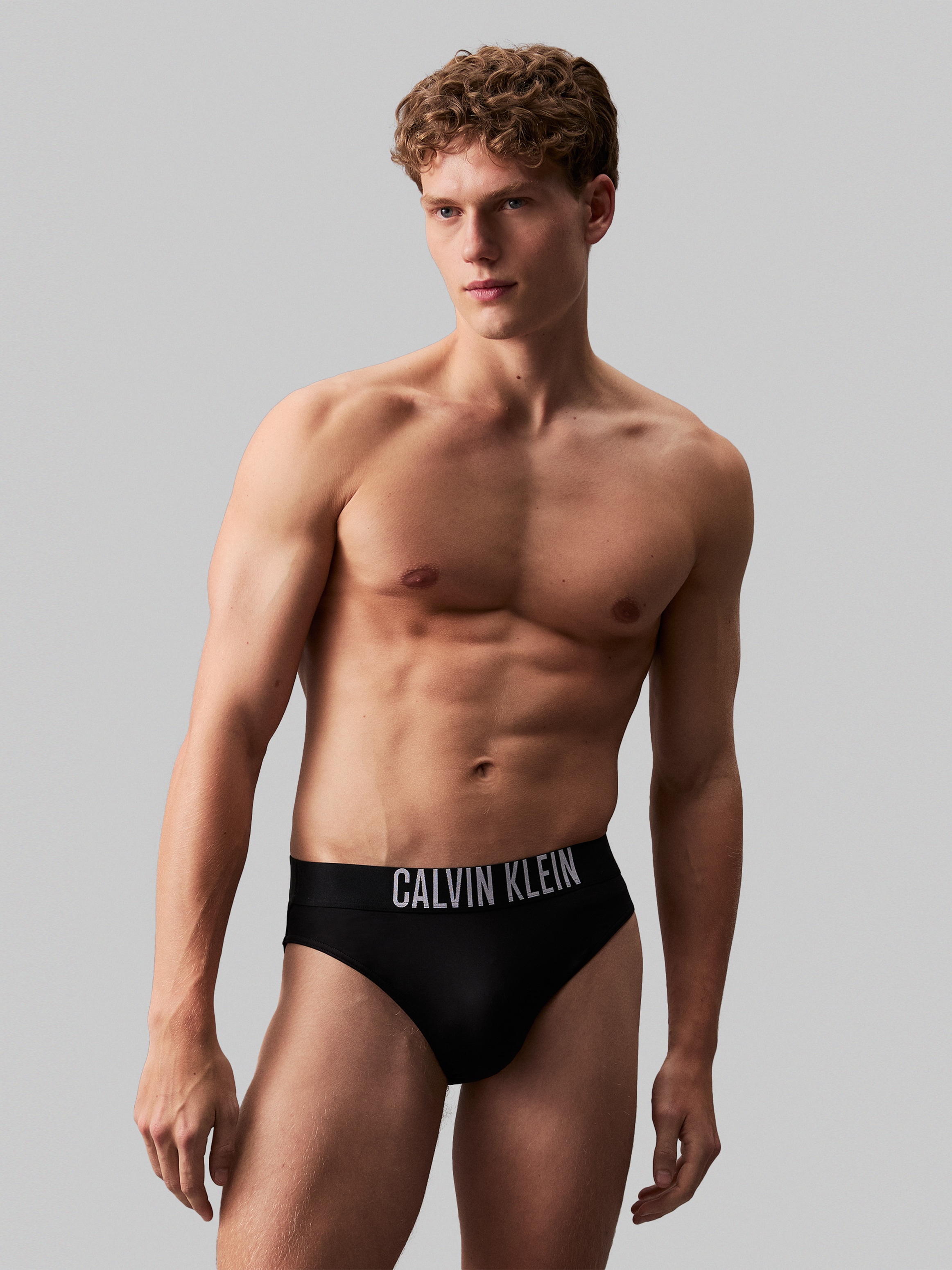 Badeslip »BRIEF WB«, Mit Calvin Klein Logobund