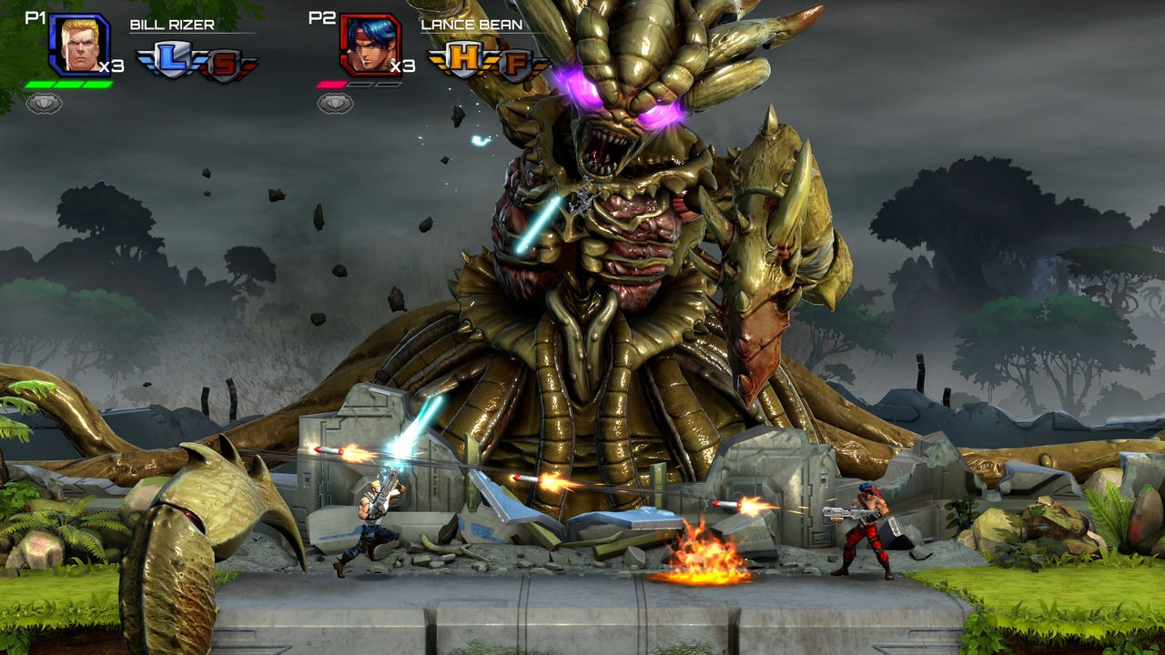 Konami Spielesoftware »Contra: Operation Galuga (Code in a Box)«, Nintendo Switch