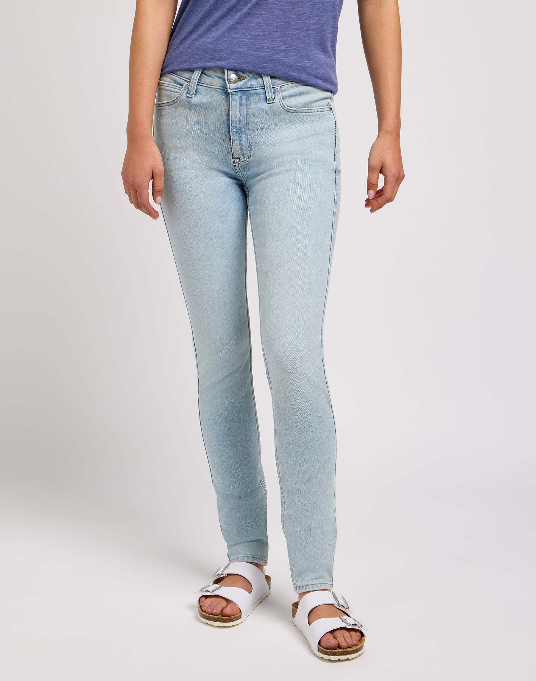 Lee Skinny-fit-Jeans "Lee Jeans Scarlett High"