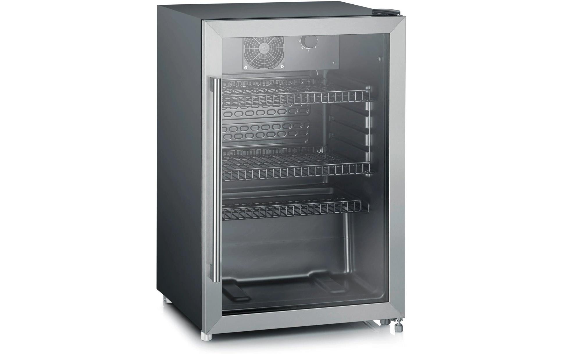 Severin Weinkühlschrank »FKS 8840 Schwarz, Rechts«, für 56 St. Standardflaschen á 075l