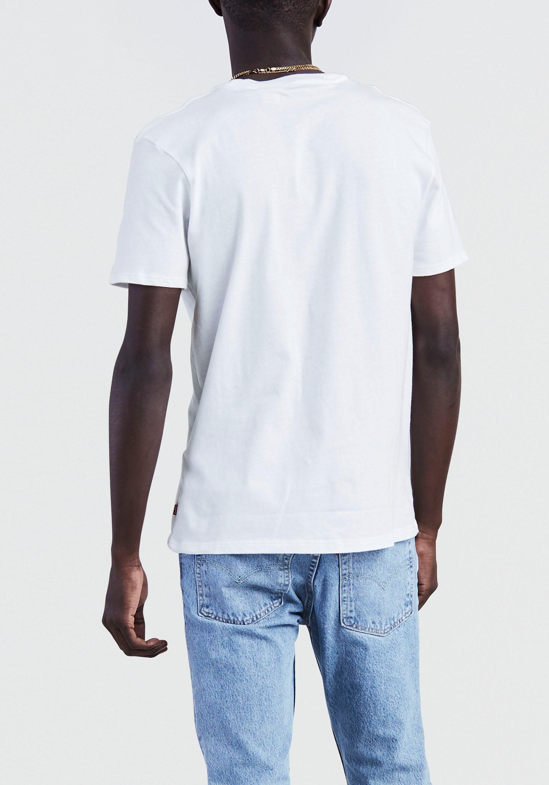 Levi's® T-Shirt, mit grossem Logoprint