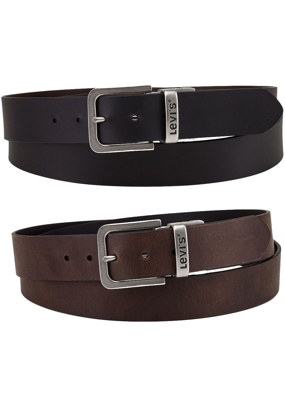 Levi's® Ledergürtel »CORE WENDEGÜRTEL (BIG & TALL)« REVERSIBLE CORE