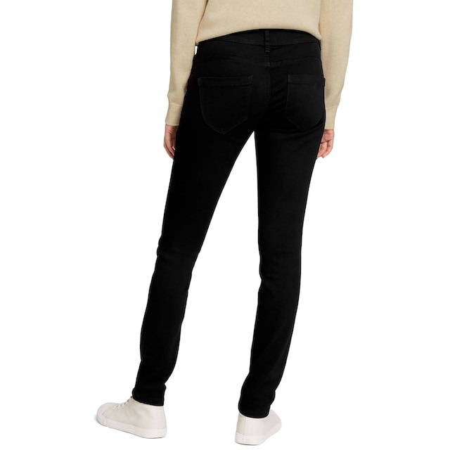 bei Doppelknopf-Verschluss TAILOR »Alexa bestellen TOM Schweiz mit Jelmoli-Versand Skinny-fit-Jeans online Skinny«,