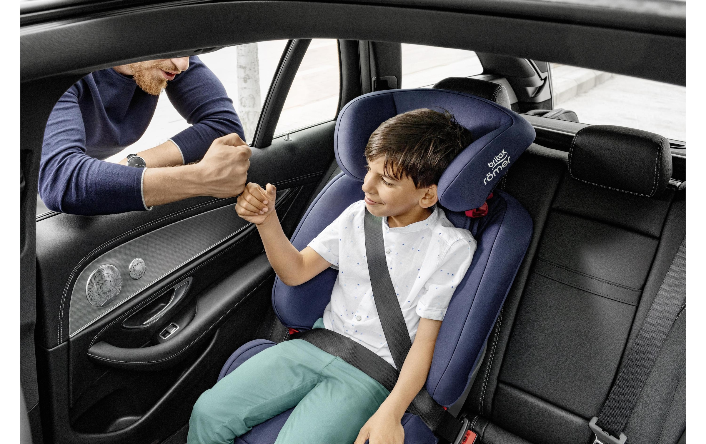 BRITAX RÖMER Autokindersitz »EVOLVA 1-2-3 Moonlight Blue«