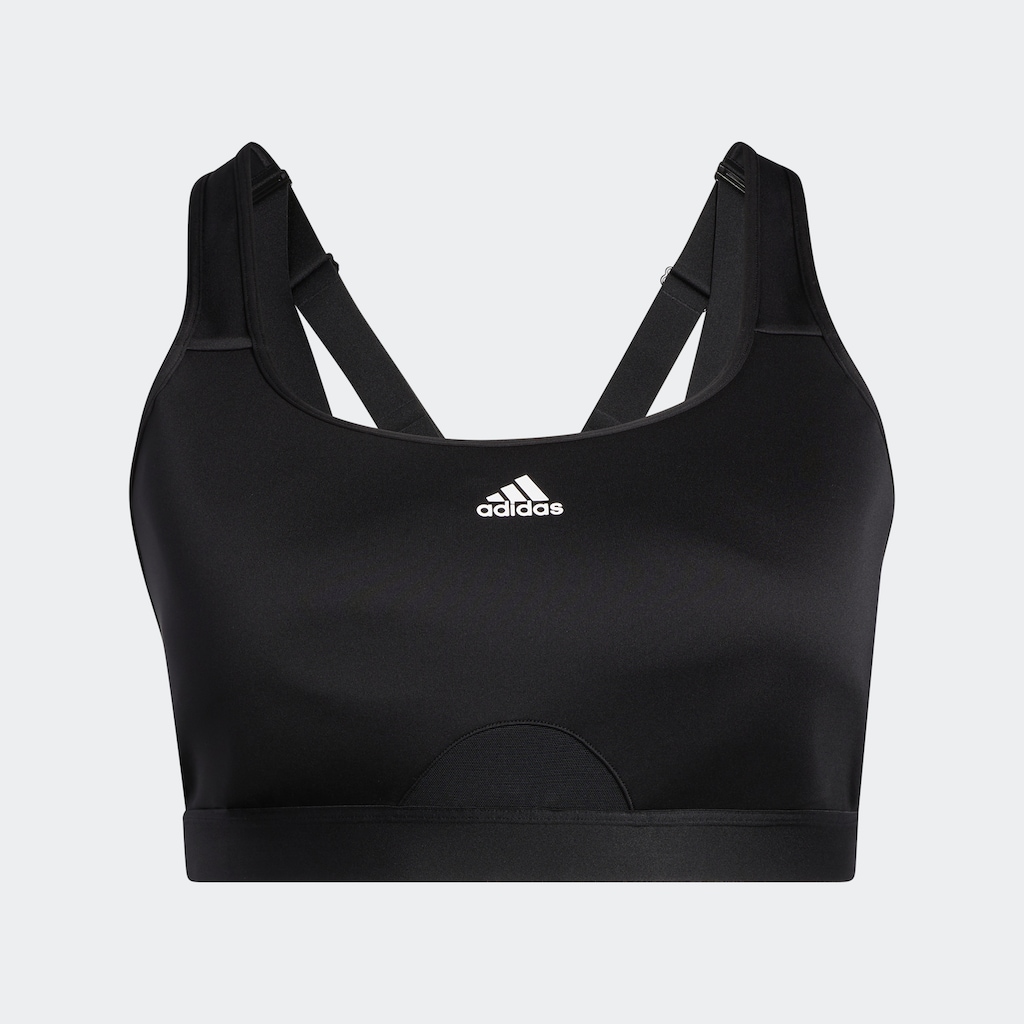 adidas Performance Sport-BH »ADIDAS TLRD MOVE TRAINING HIGH-SUPPORT – GROSSE GRÖSSEN«, (1 tlg.)