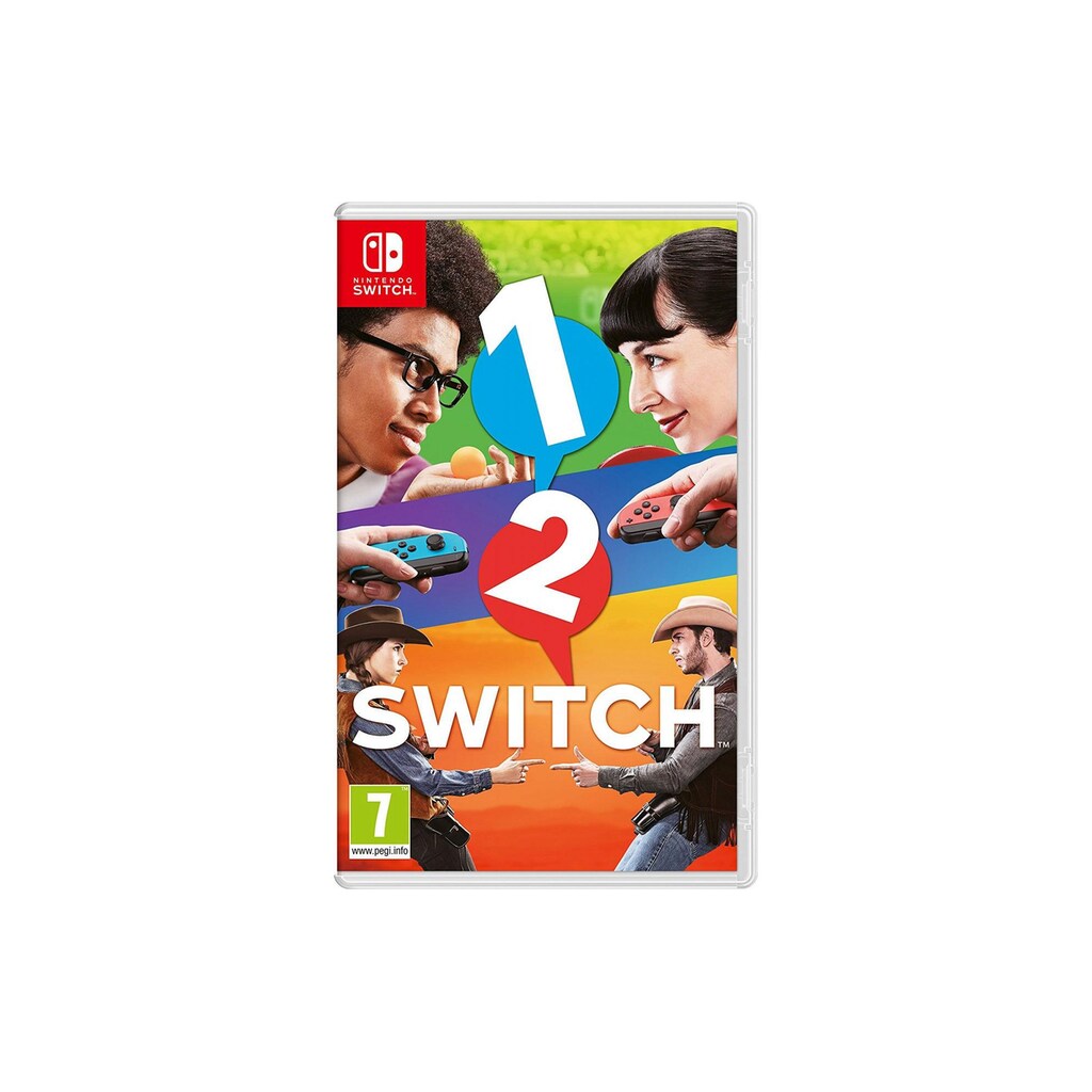 Nintendo Spielesoftware »1-2-Switch (D)«, Nintendo Switch