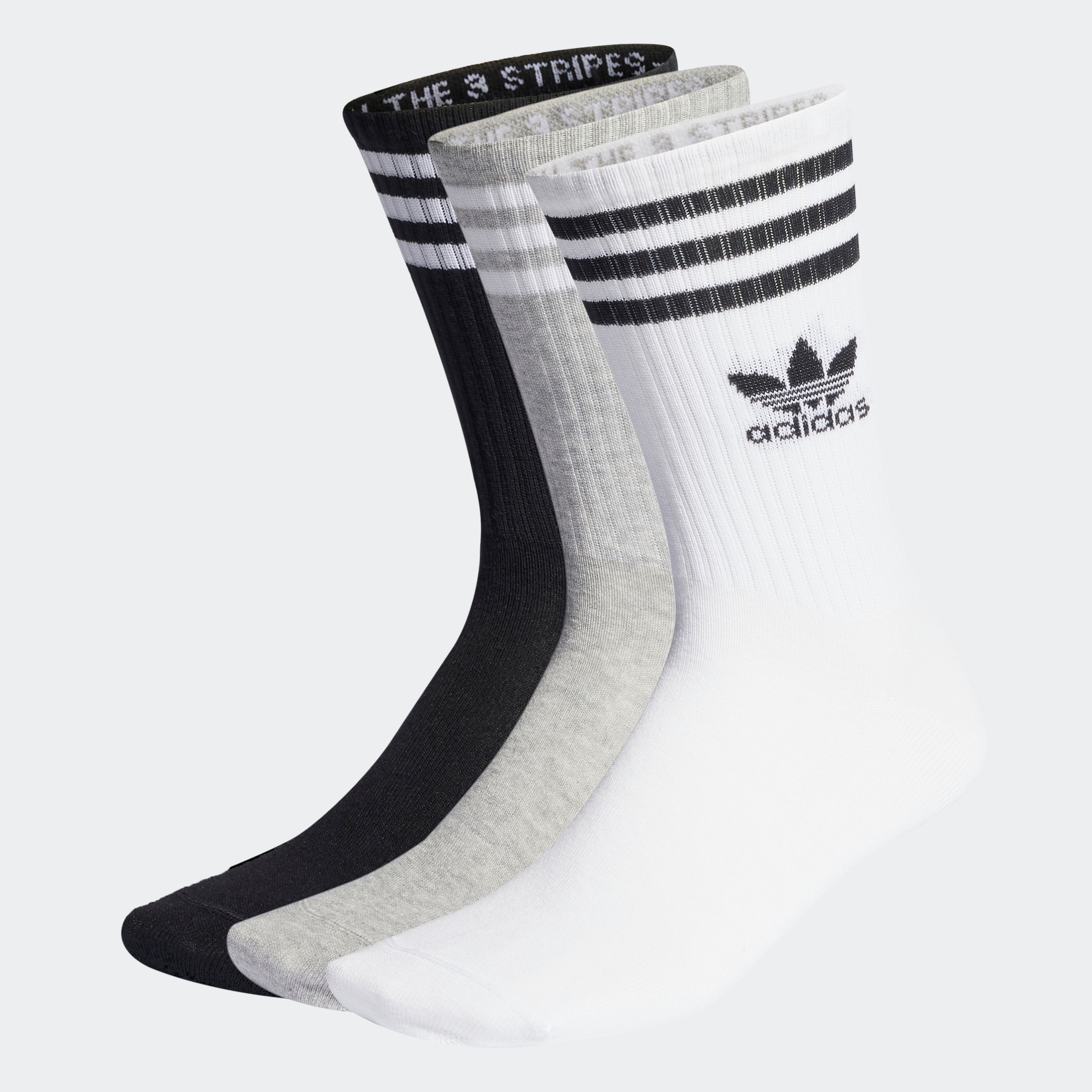 adidas Originals Sportsocken »MID CUT CREW SOCKEN, 3 PAAR«