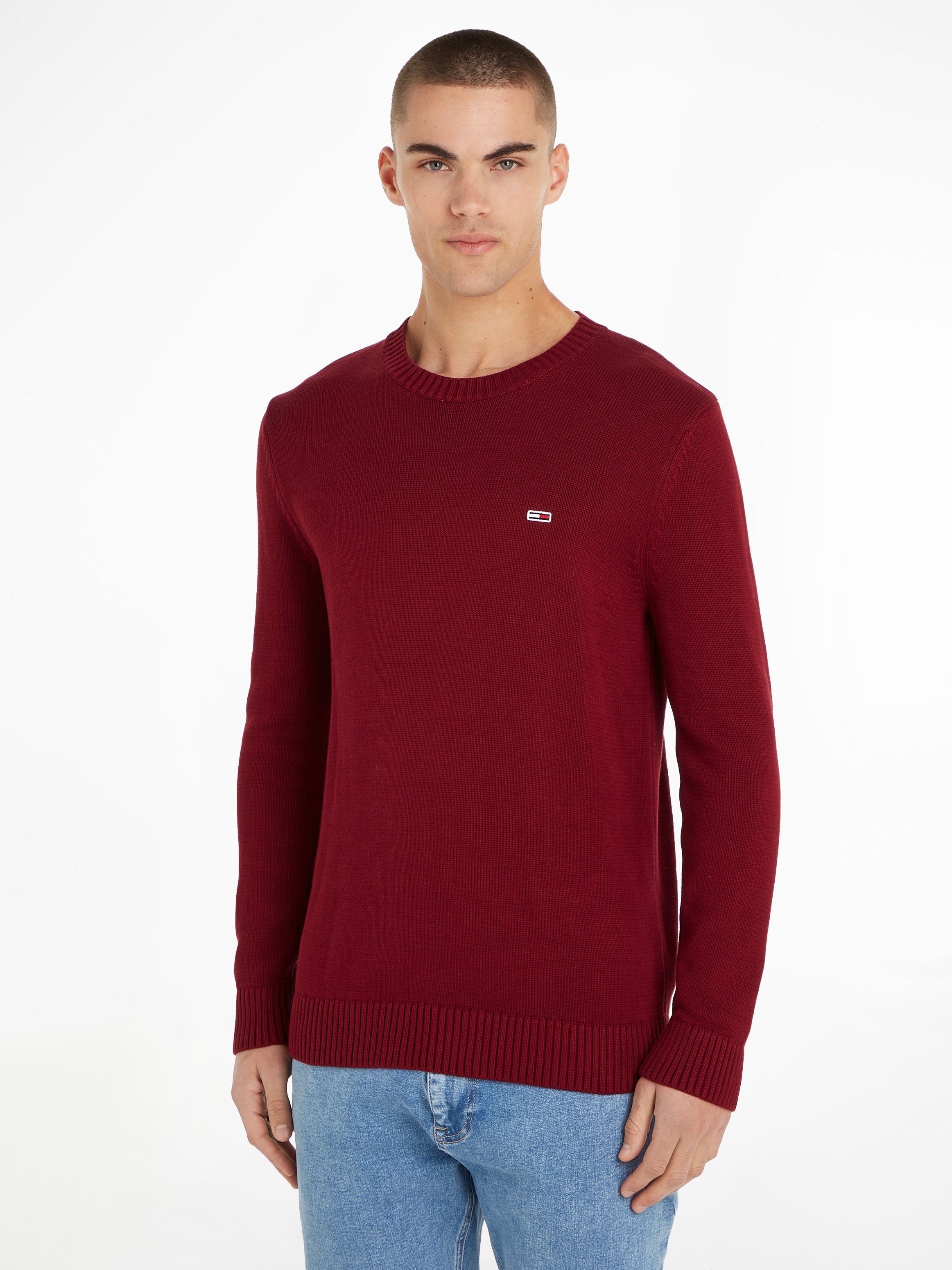 Strickpullover »TJM ESSENTIAL CREW NECK SWEATER«