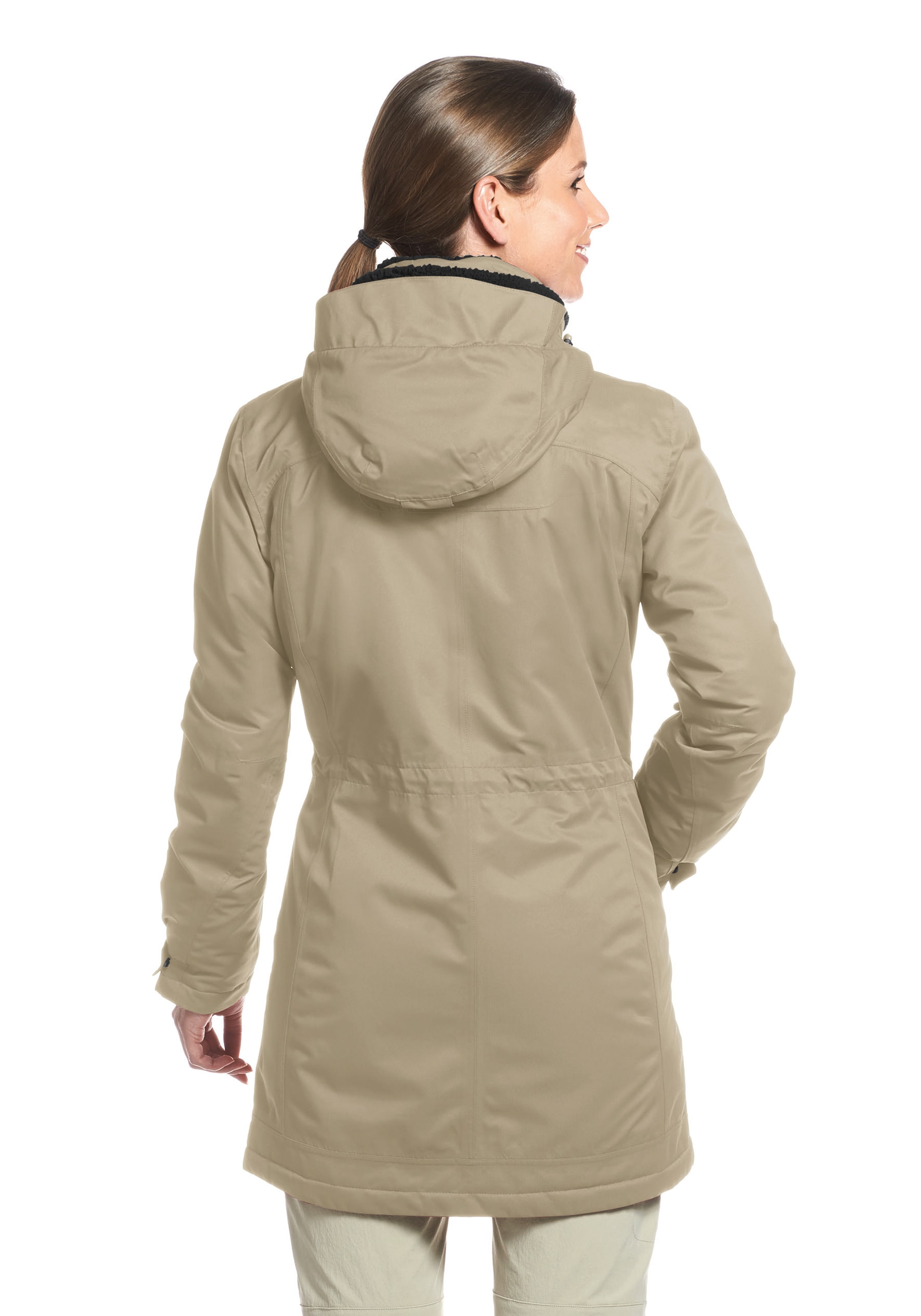 Maier Sports Funktionsjacke »Lisa 2.1«, Damen Mantel, atmungsaktiver Wintermantel, 2 RV-Taschen, Regular Fit