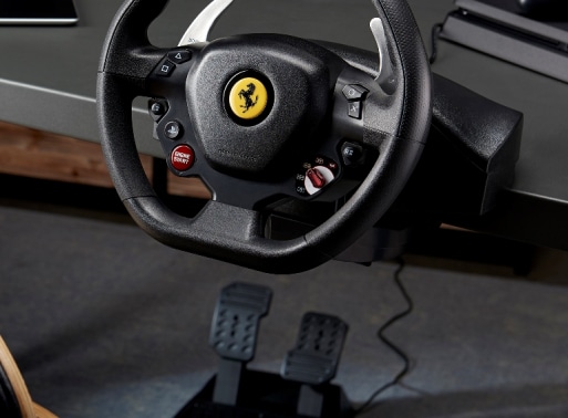 Thrustmaster Lenkrad »T80 Ferrari 488 GTB Edition«