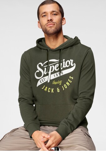 Jack & Jones Kapuzensweatshirt »LOGO HOOD« kaufen Jack & Jones Kapuzensweatshirt »LOGO HOOD« kaufen
