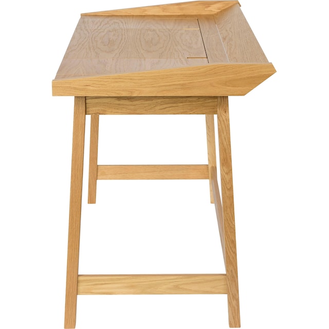Woodman Schreibtisch »Walter«, skandinavisches Design, Holzfurnier aus Eiche  online bestellen | Jelmoli-Versand