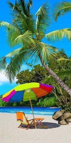 Strandtuch »Palms«, (1 St.)