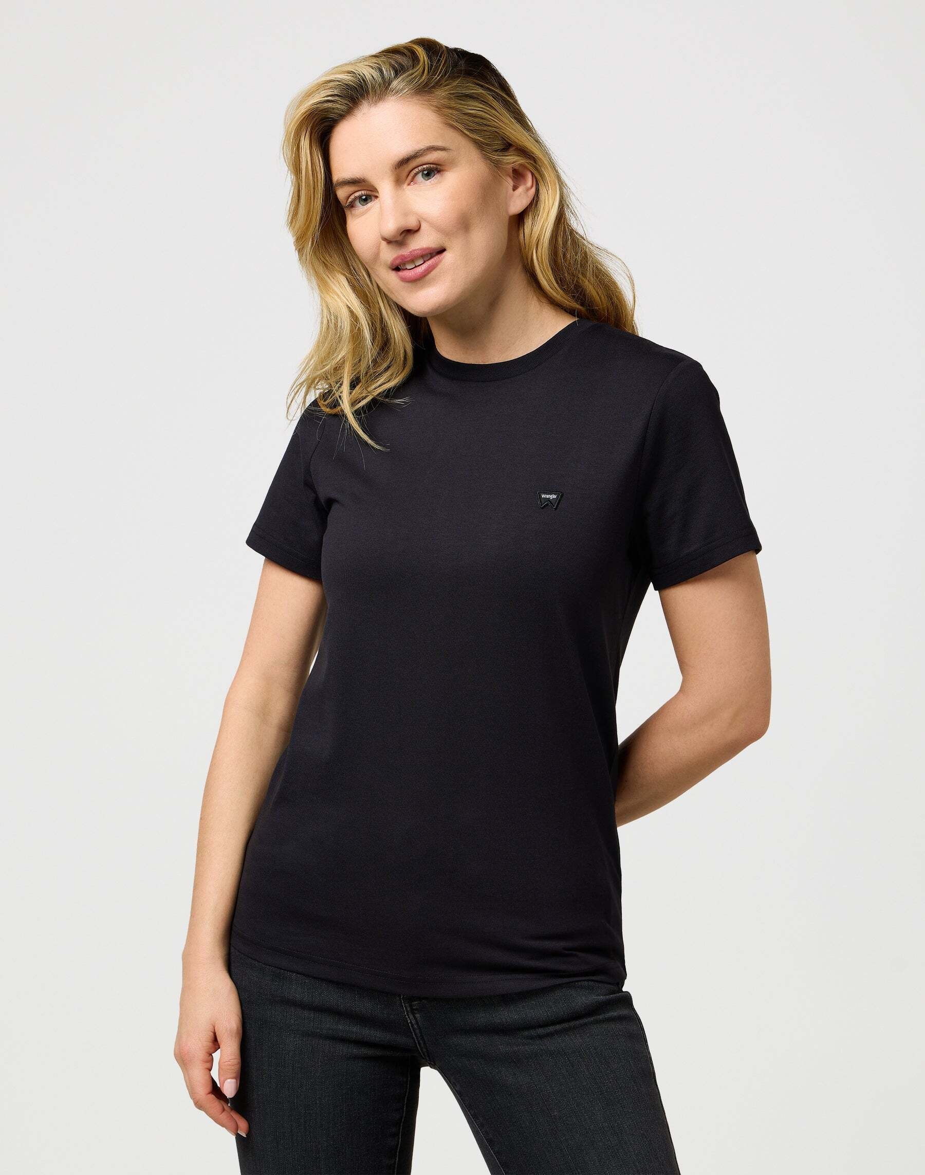 Wrangler T-Shirt "WRANGLER T-Shirt Sign Off Tee"