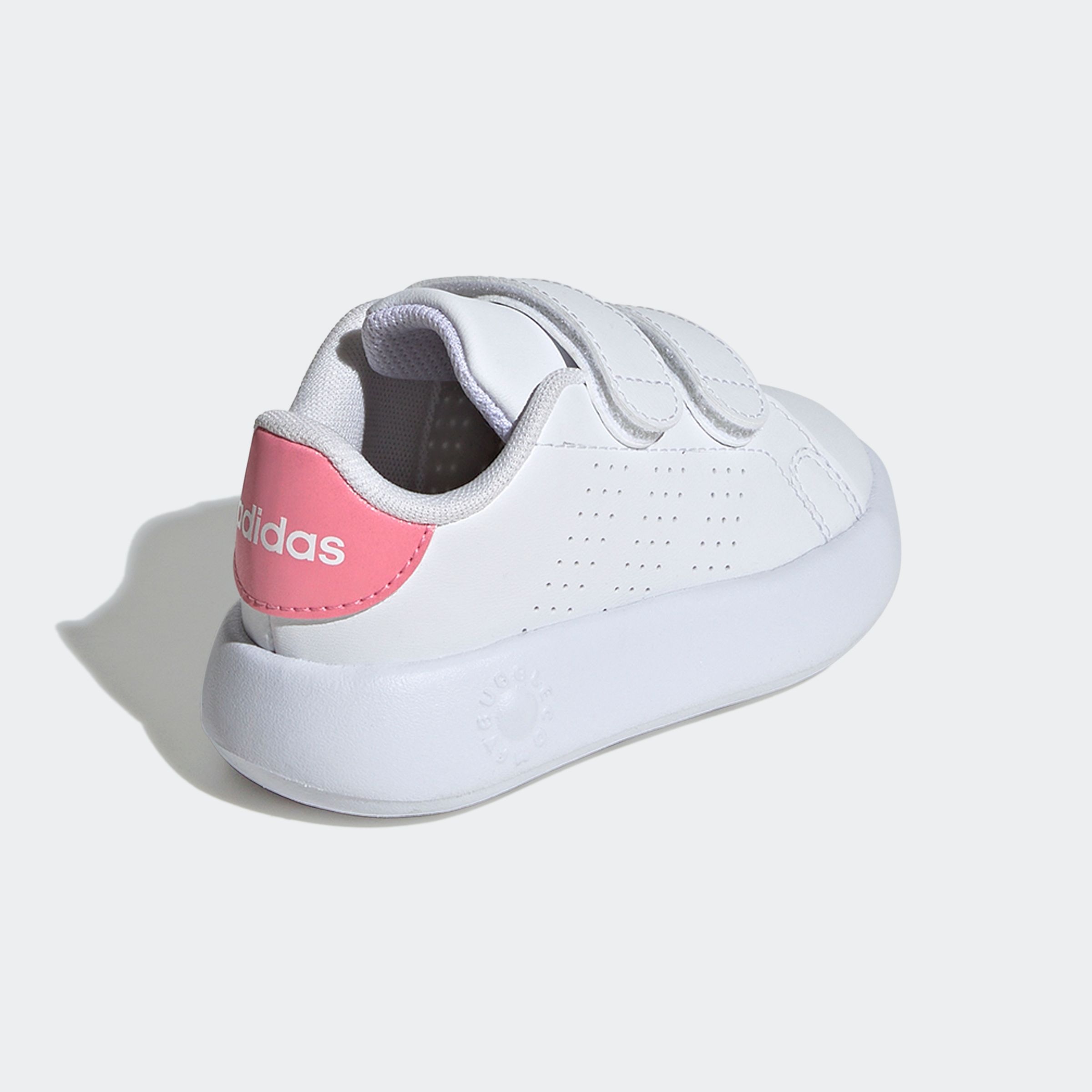 adidas Sportswear Klettschuh »ADVANTAGE KIDS«, Design auf den Spuren des adidas Stan Smith, für Kinder