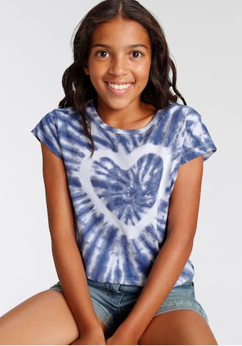 KIDSWORLD T-Shirt »Herz Batik« kaufen