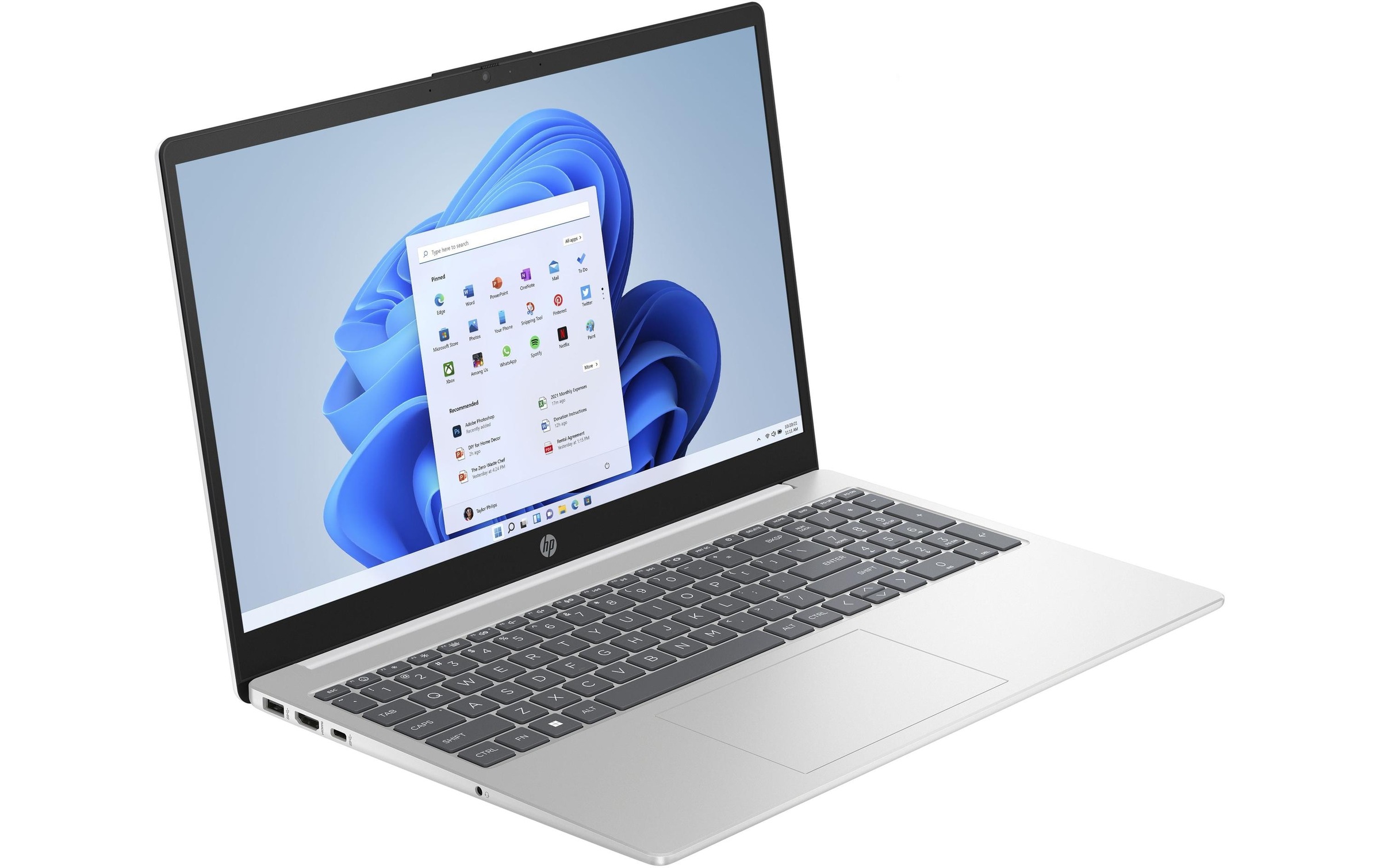 HP Convertible Notebook »HP Laptop 15-fc0410nz, 15.6,FHD,White«, / 15,6 Zoll, AMD