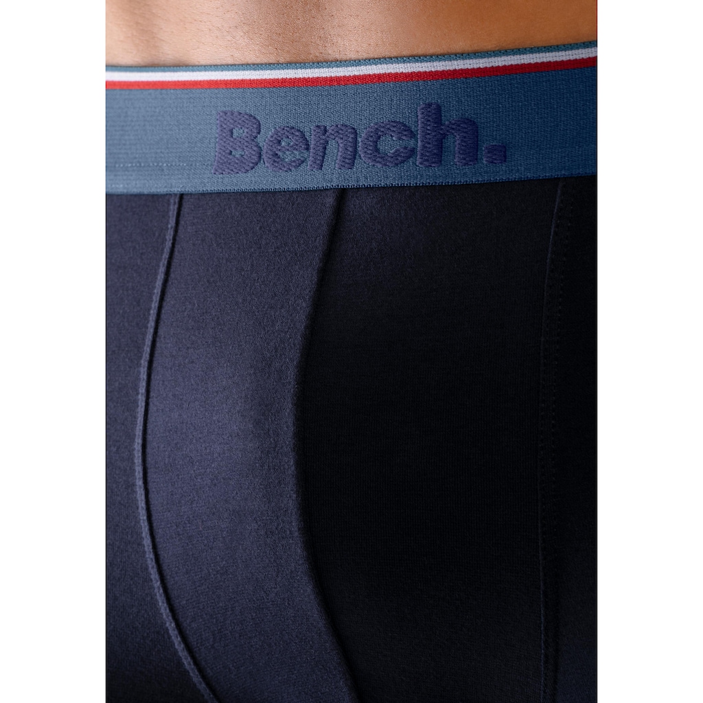 Bench. Langer Boxer, (Packung, 4 St.)