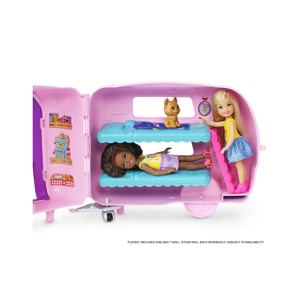Barbie Spielwelt »Chelsea mit Camper«