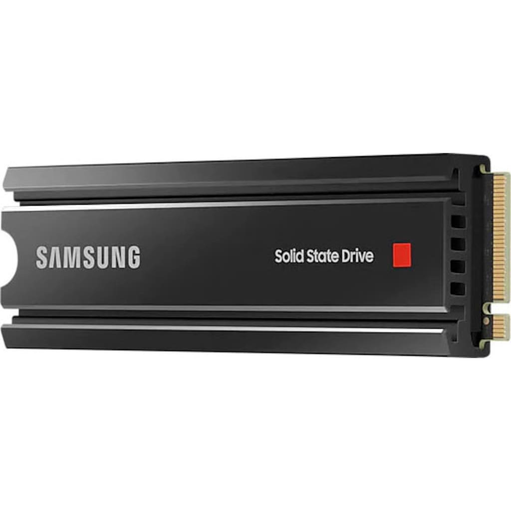 Samsung interne SSD »980 PRO Heatsink«, Anschluss M.2 PCIe 4.0