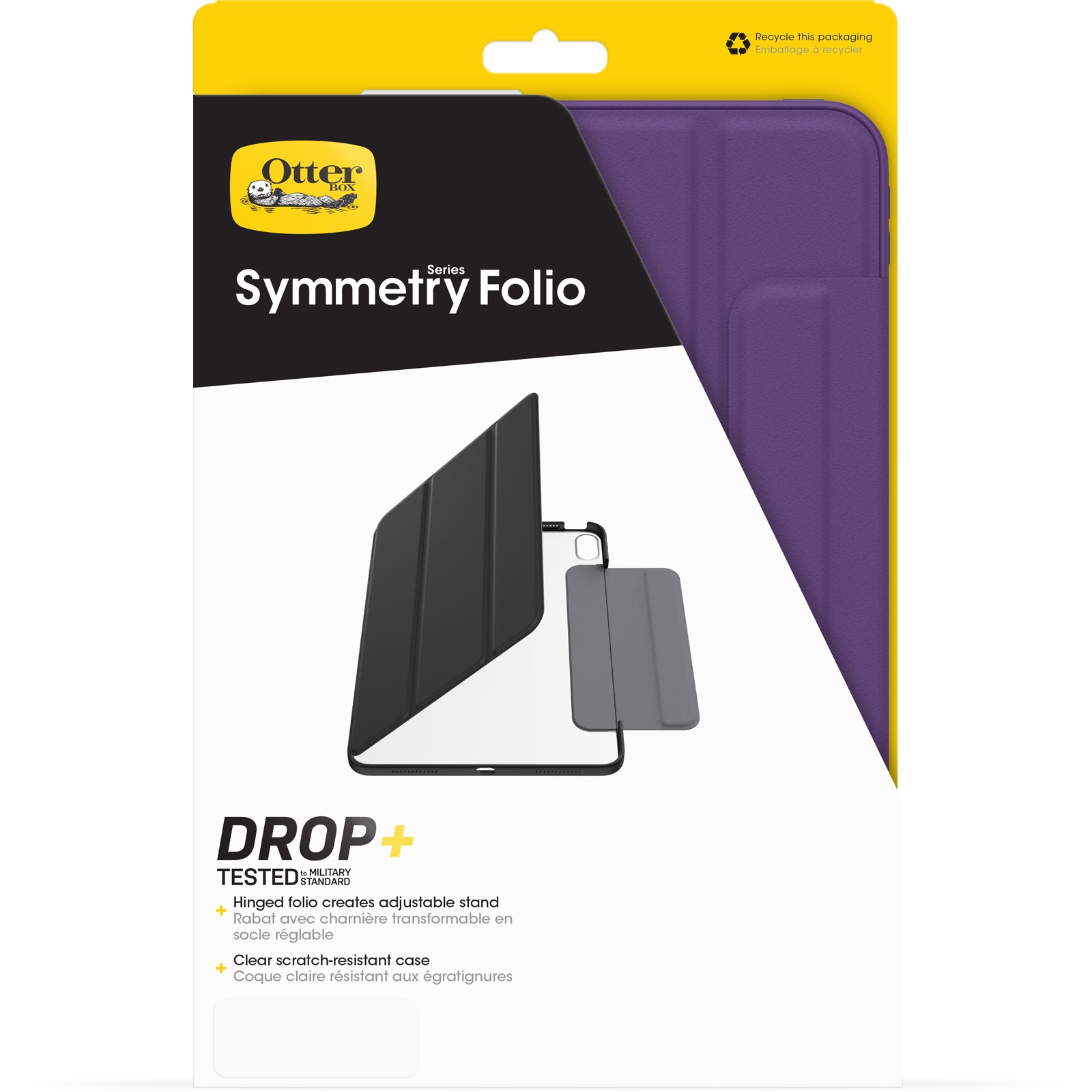 Otterbox Tablet-Hülle »Symmetry Folio für Apple iPad Pro 11 (M4)«, Backcover, Schutzhülle, Handyschutzhülle, Case, Schutzcase, stossfest
