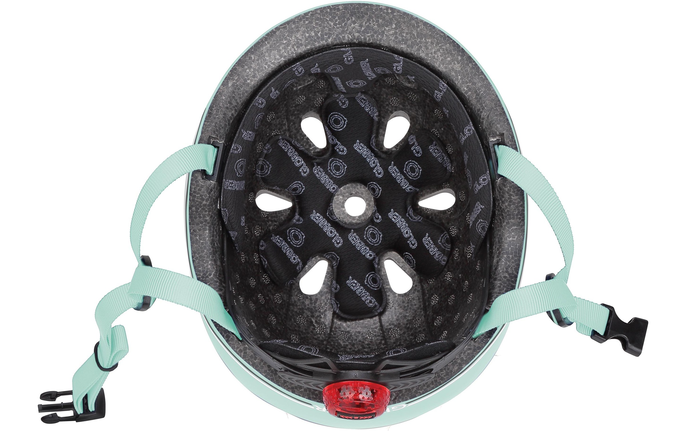 Globber Skatehelm »Go Up Lights XXS/XS Pastelgrün«