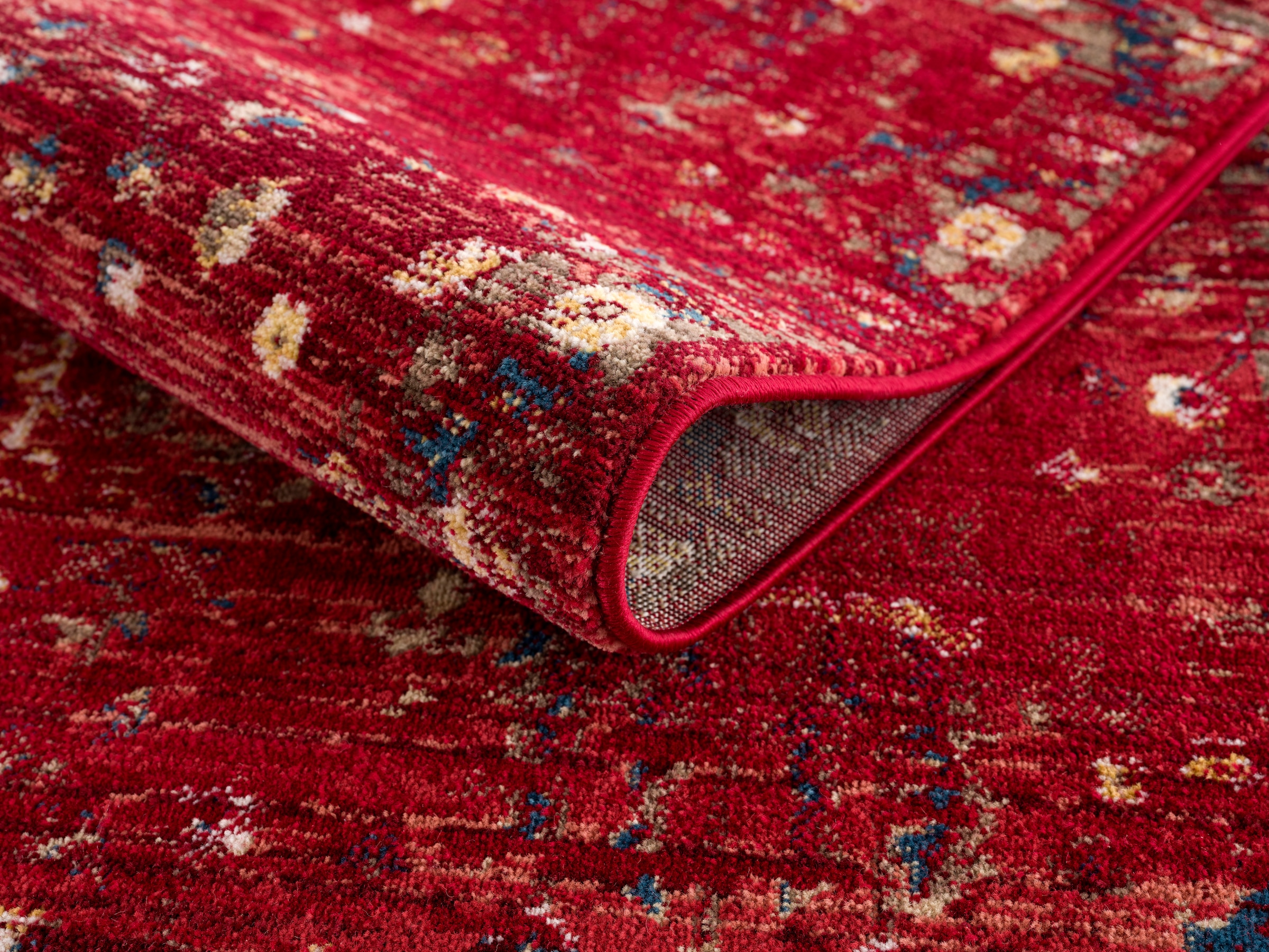Home affaire im »Clovis«, kaufen rechteckig, online Jelmoli-Versand Vintage Orient-Design, Bordüre, Teppich mit | Teppich