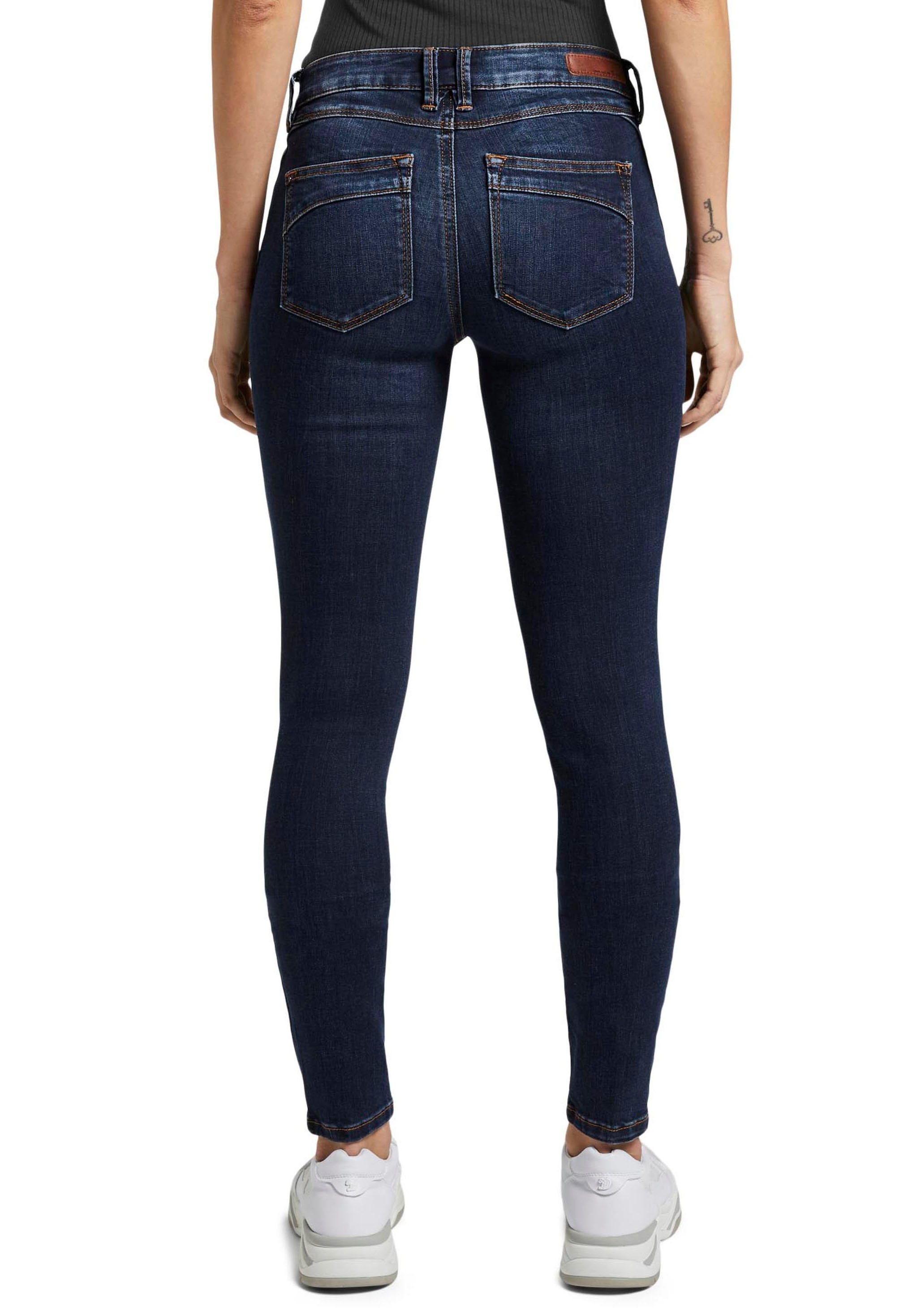 TOM TAILOR Denim Skinny-fit-Jeans »JONA«