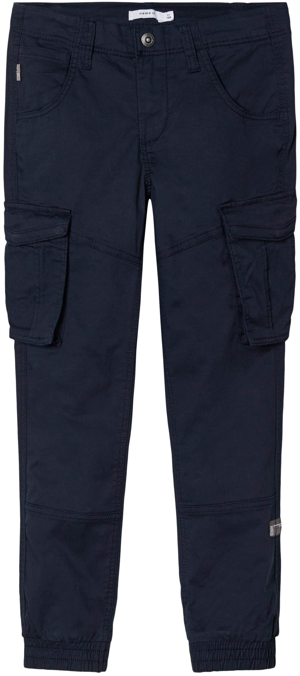 Name It Cargohose »NITBAMGO REG/R TWI CA PANT M NM«