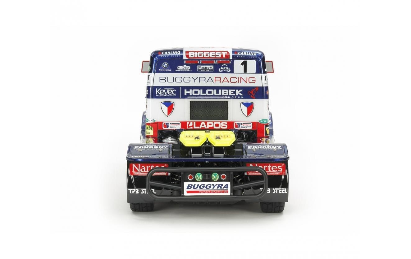 Tamiya RC-Buggy »Truck Buggyra Fat Fox TT-01E Bausatz mit ESC«