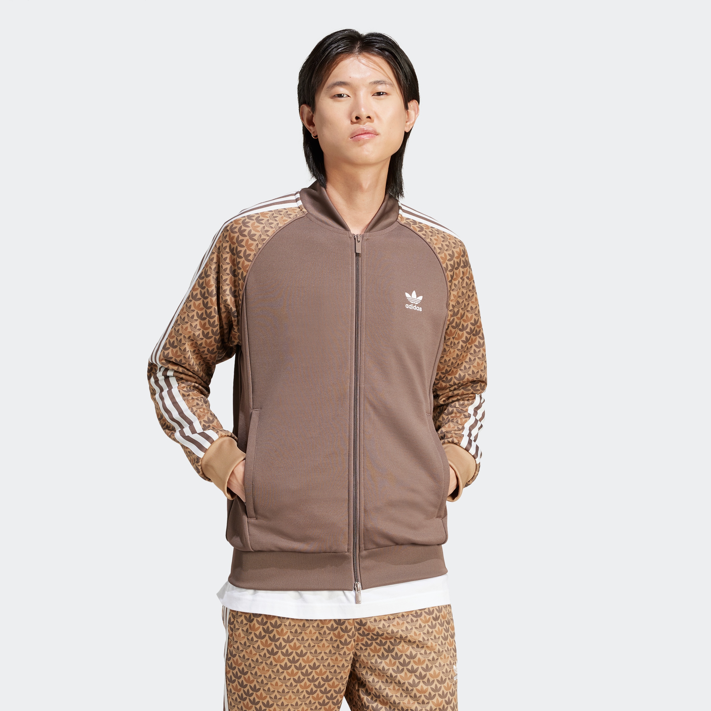 adidas Originals Trainingsjacke »SSTR MONO TT«