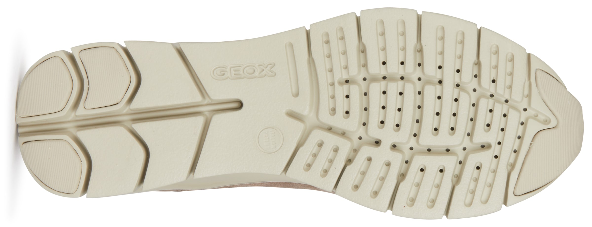 Geox Sneaker »D SUKIE«, mit Schimmer, Freizeitschuh, Halbschuh, Schnürschuh