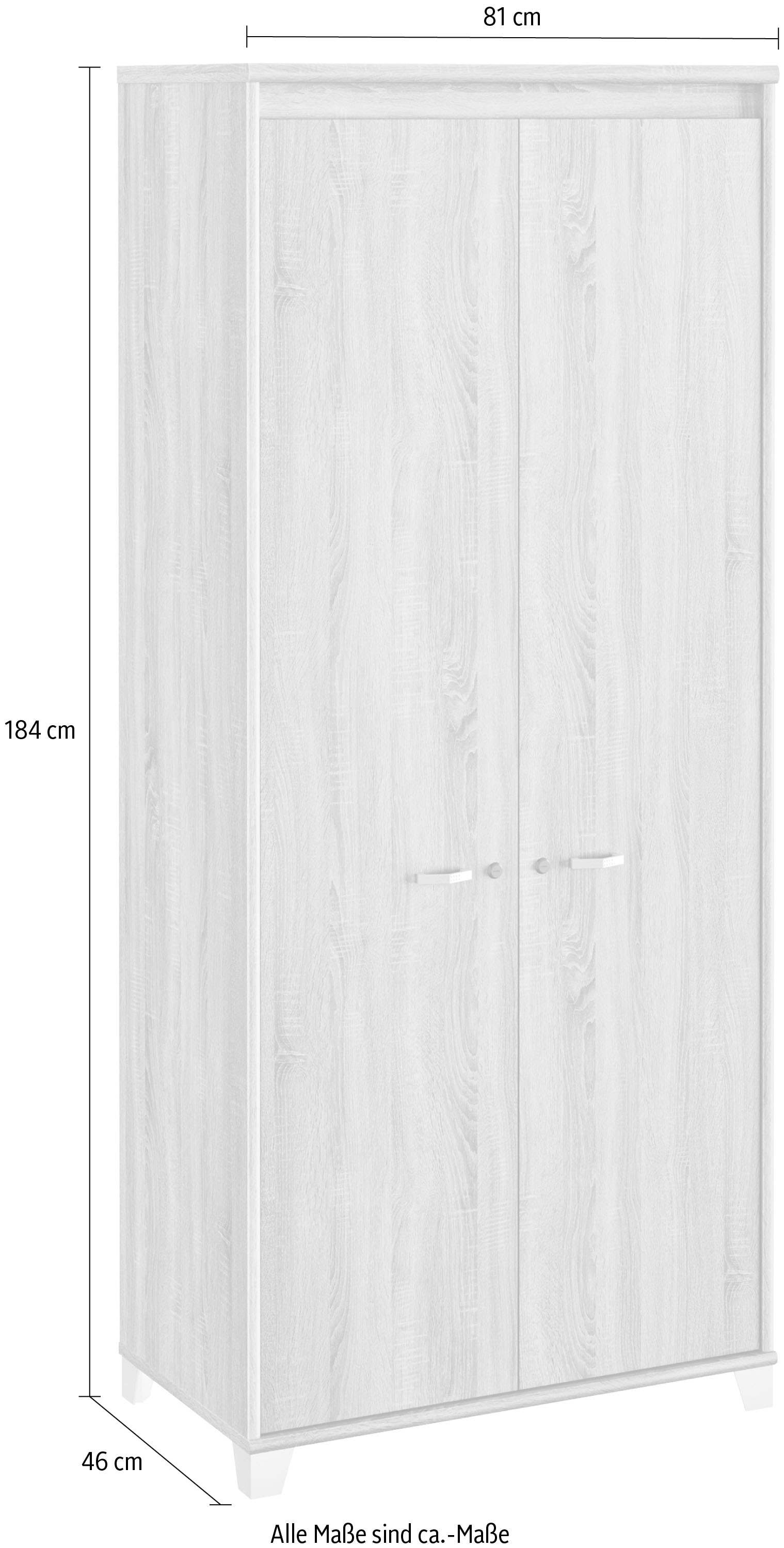 Gami Aktenschrank »MAMBO«, Höhe 187 cm online bestellen | Jelmoli-Versand