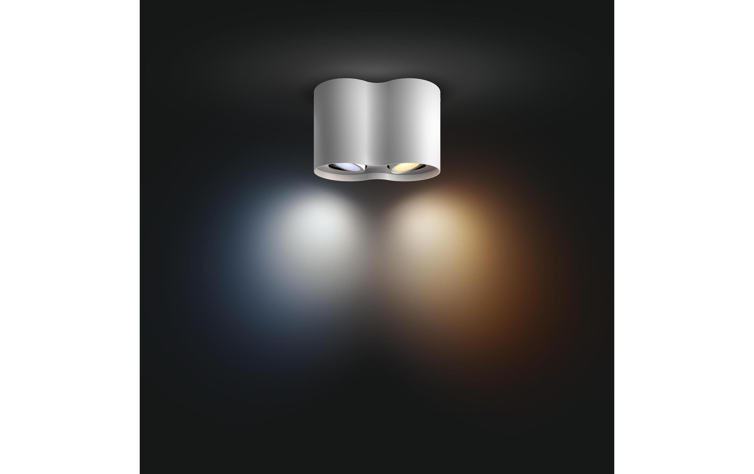 Philips Hue LED Deckenleuchte »Pillar inkl. Dimmschalter«, Leuchtmittel GU10 | LED wechselbar