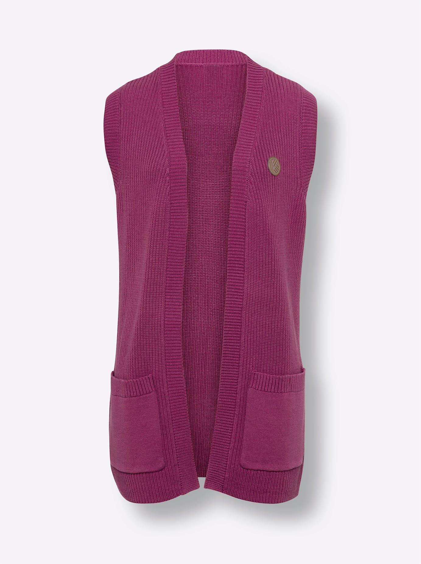 Classic Basics Strickweste