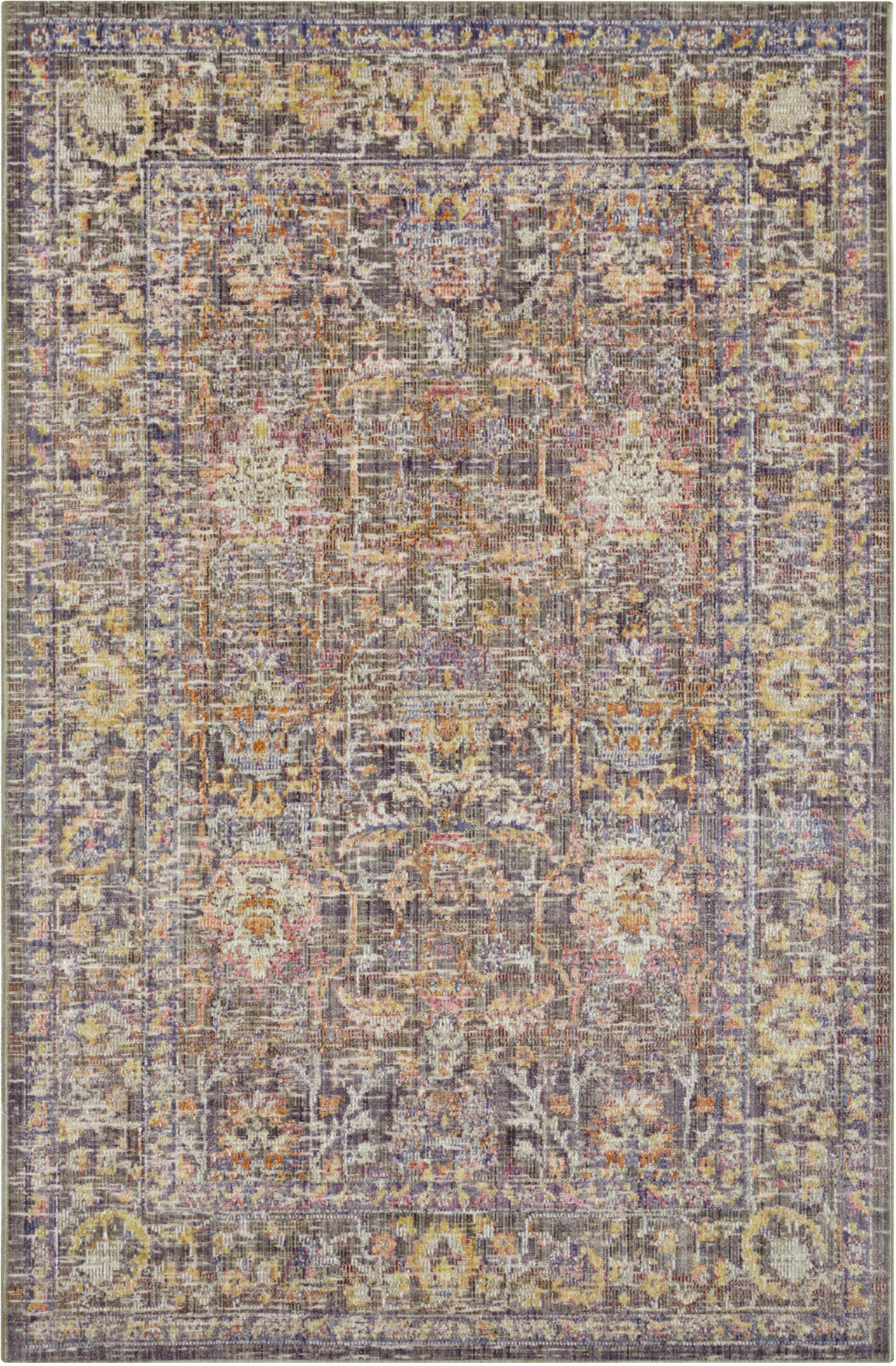 NORTHRUGS Teppich »Luxor«, rechteckig, 3 mm Höhe, In-& Outdoor, Läufer, wetterfest, Balkon, Wohnzimmer, Orient