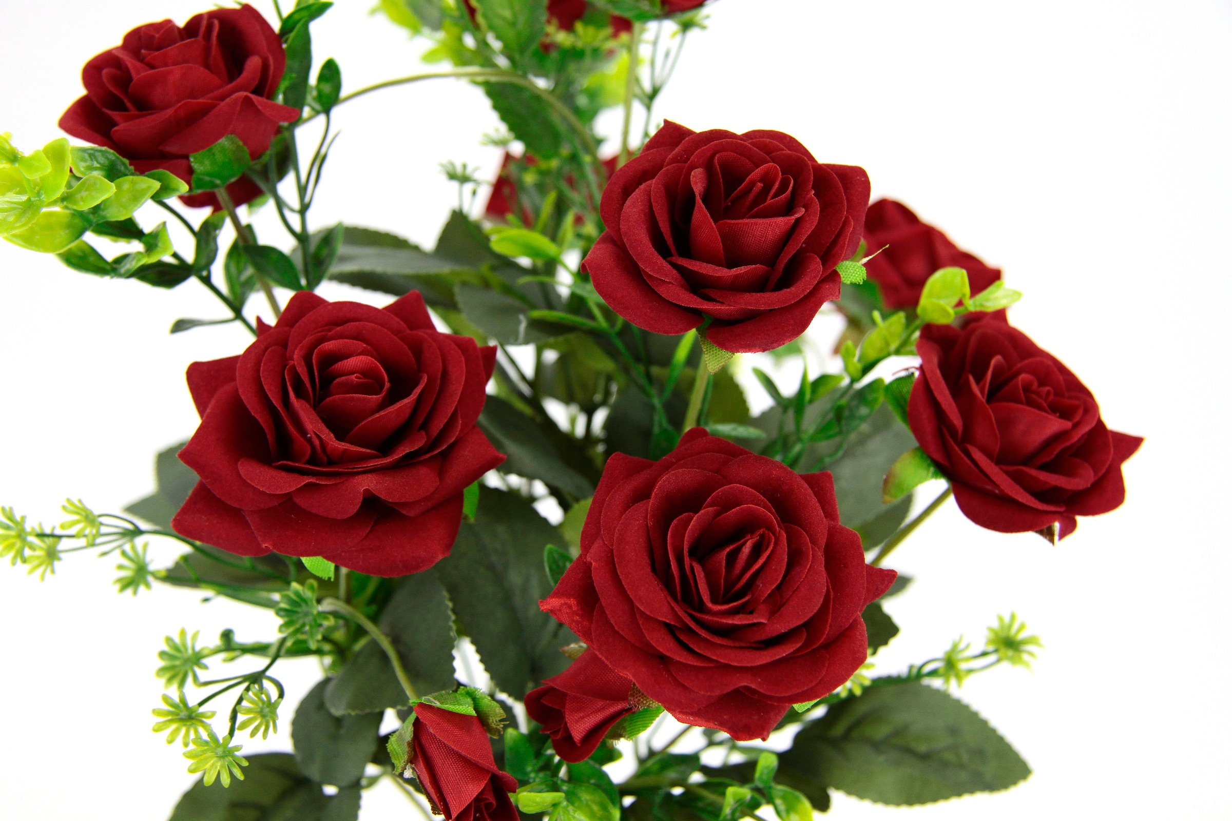 I.GE.A. Kunstblumenstrauss »Wildrosen«, Kunstblumenstrauss