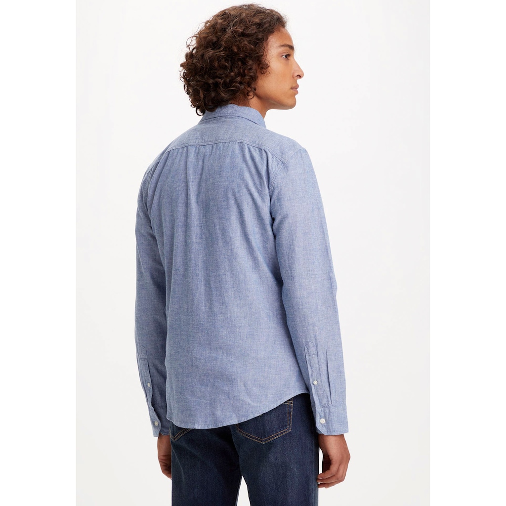 Levi's® Jeanshemd »BATTERY HM SHIRT SLIM«