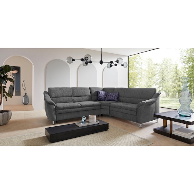 ❤ Places of Style Ecksofa »Cardoso«, mit Trapezecke für mehr Sitzkomfort,  wahlweise auch mit Bettfunktion ordern im Jelmoli-Online Shop