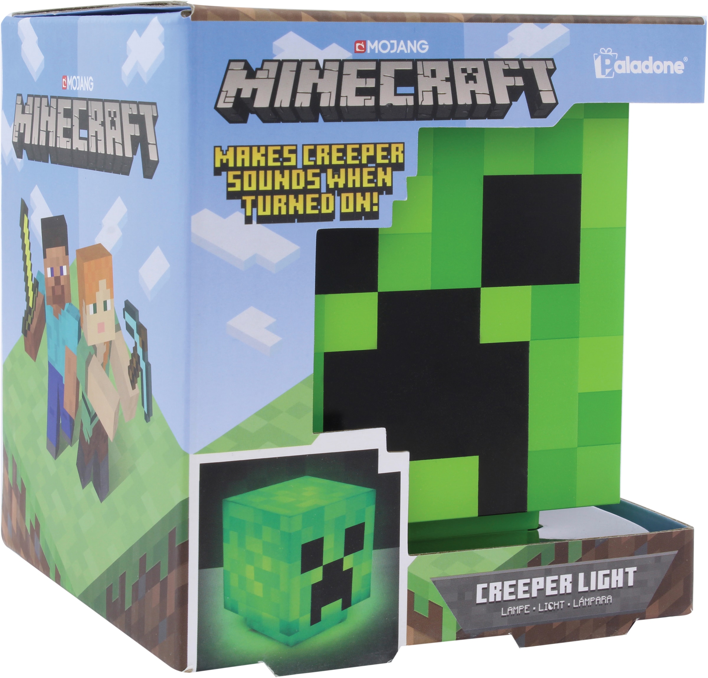 Paladone Dekolicht »Minecraft Creeper Leuchte«