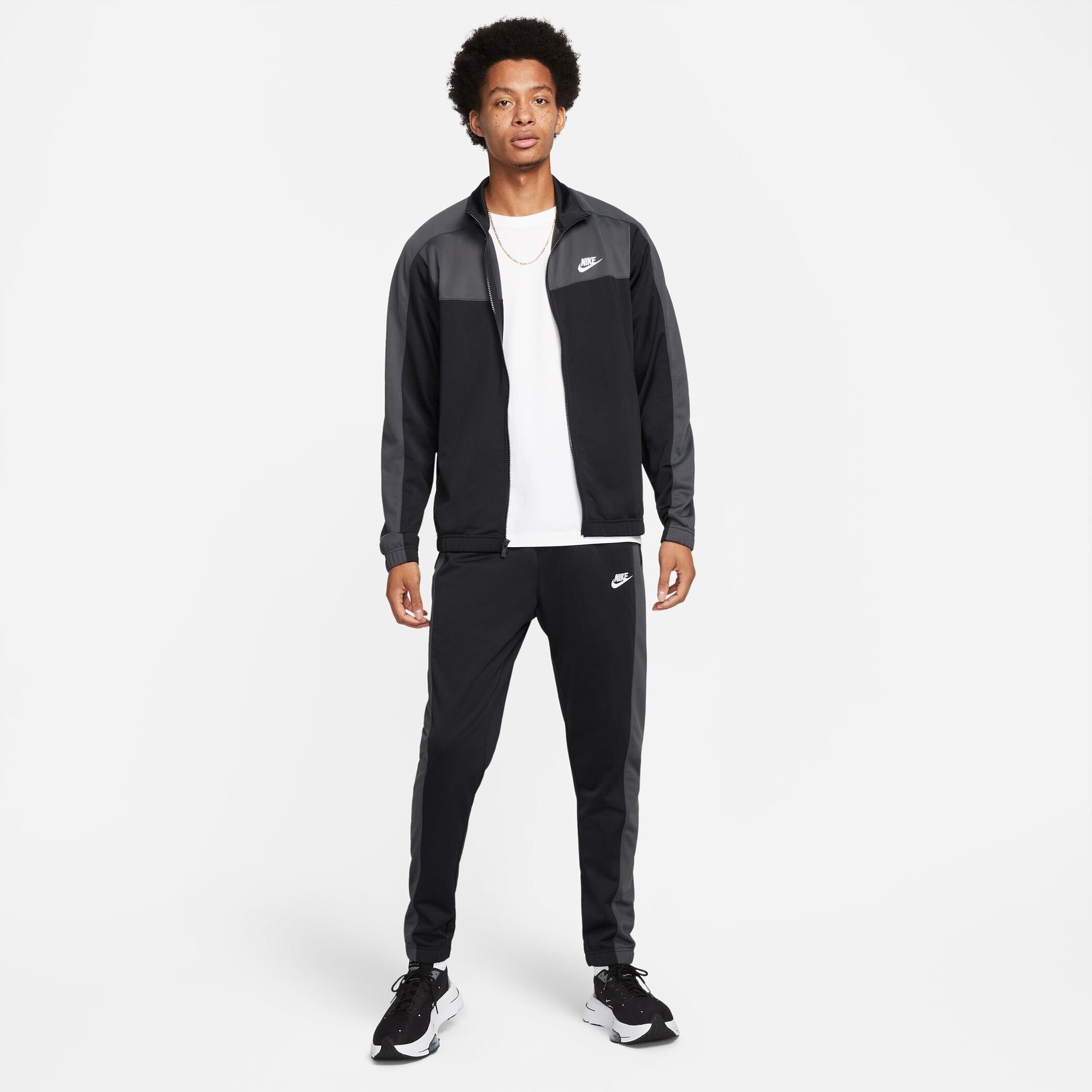 Nike Sportswear Trainingsanzug »Sport Essentials Men's Poly-Knit Track Suit«