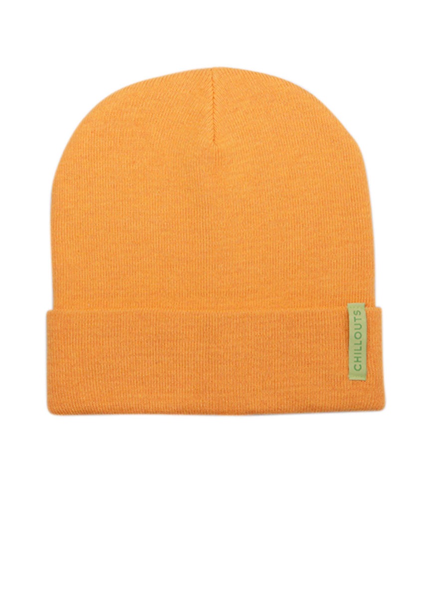 chillouts Strickmütze »Monty Hat«, aus Leinen-Baumwollmix mit verstellbarer Passform & natürlichem Look