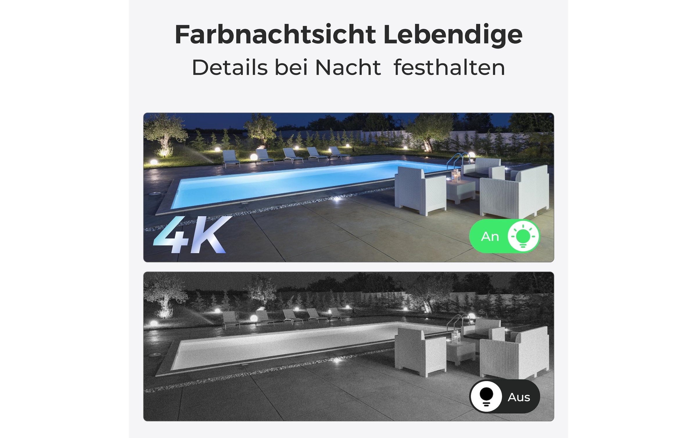 Reolink Überwachungskamera »W430«, Aussenbereich