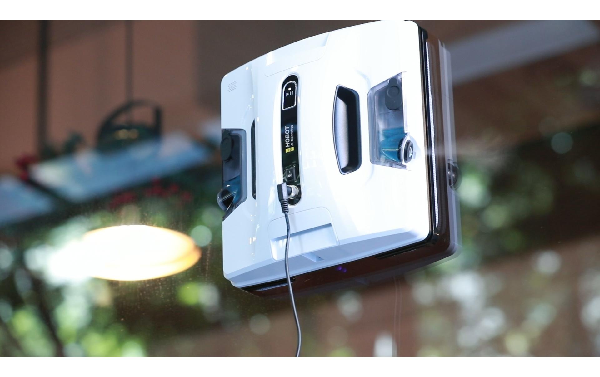 Fensterputzroboter »Hobot HB2S Weiss«
