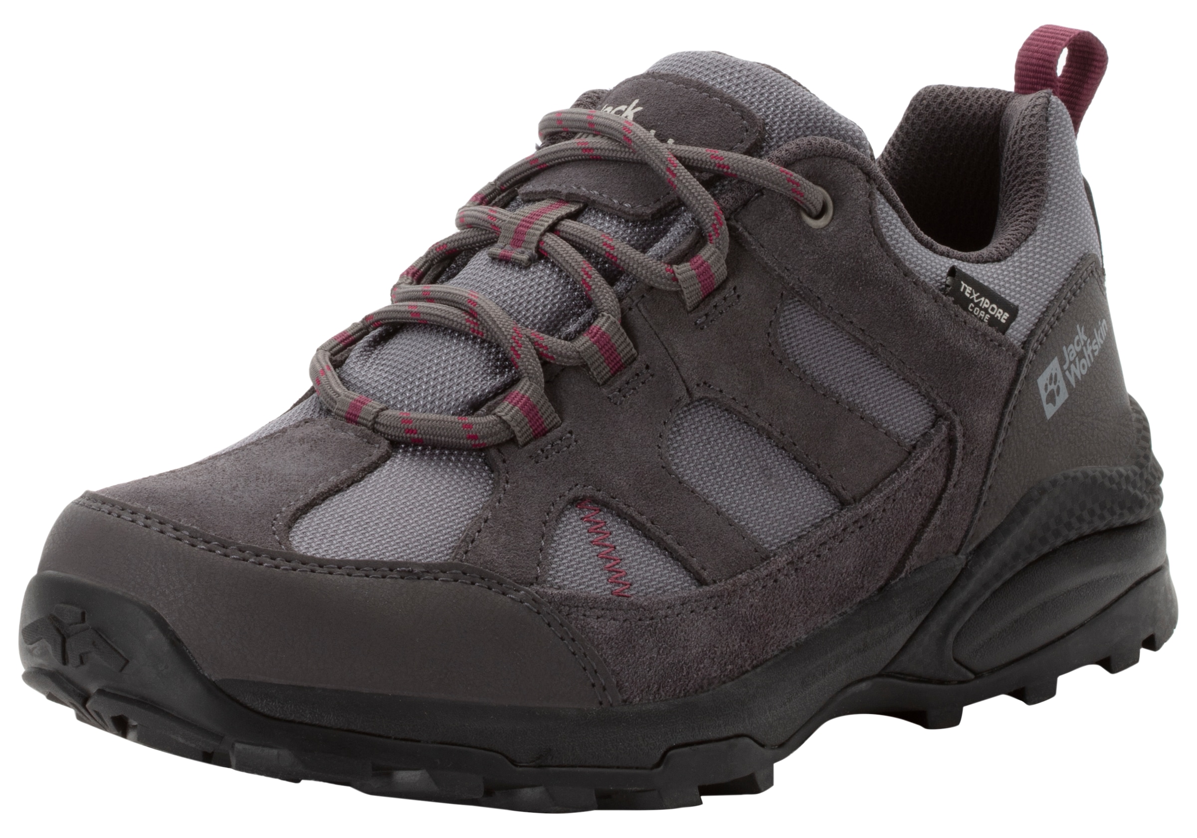 Jack Wolfskin Wanderschuh »TRAIL HIKER TEXAPORE LOW W«, Wasserdicht