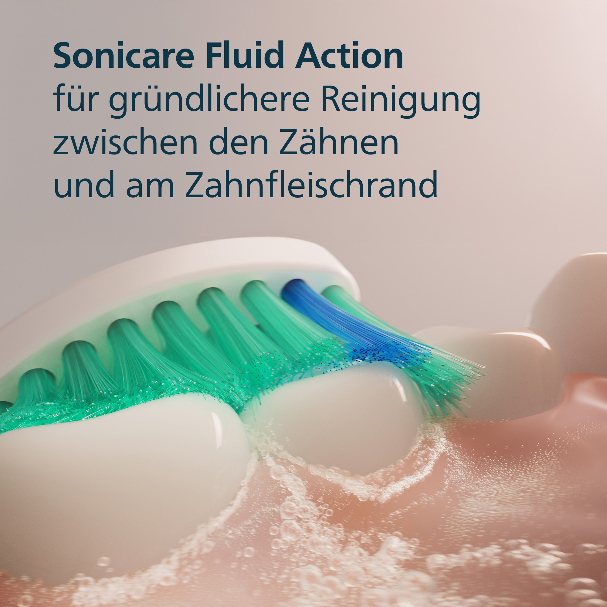 Philips Sonicare Aufsteckbürsten »C1 ProResults HX6016/87«, aufsteckbar, mit Schalltechnologie, Standardgrösse