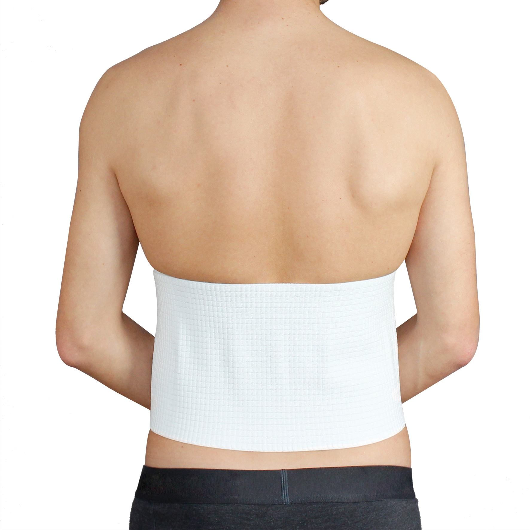 Hydas Stützbandage »XXL Bauch- und Rückenstützgürtel mit Outlast®«, Unterstützt u.a. bei Muskelschwäche, Bandscheibenbeschwerden uvm.