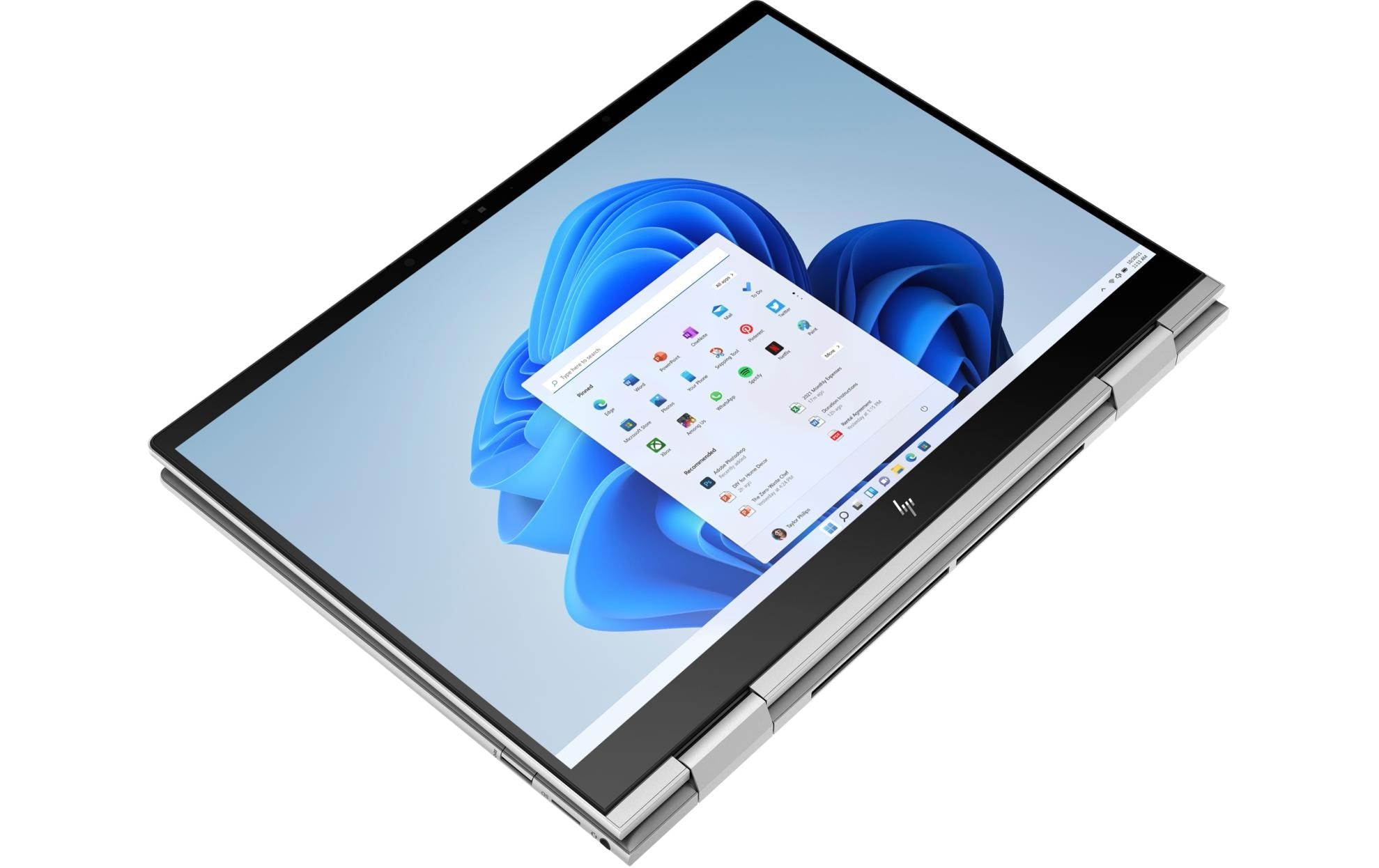 HP Convertible Notebook »HP ENVY x360 13-BF0740NZ, 44998 Silver«, / 13,3 Zoll, Intel