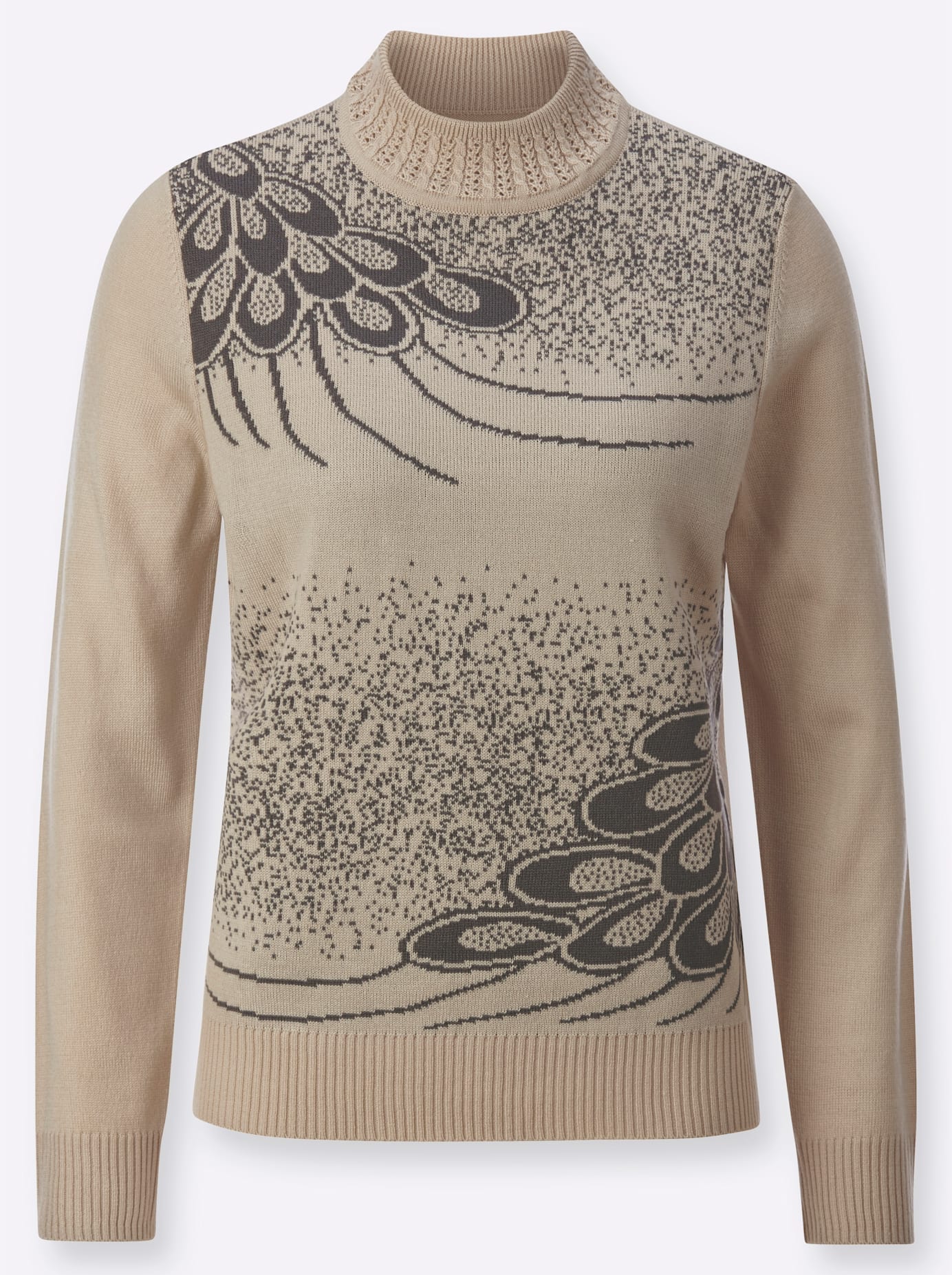 Classic Basics Stehkragenpullover »Pullover«
