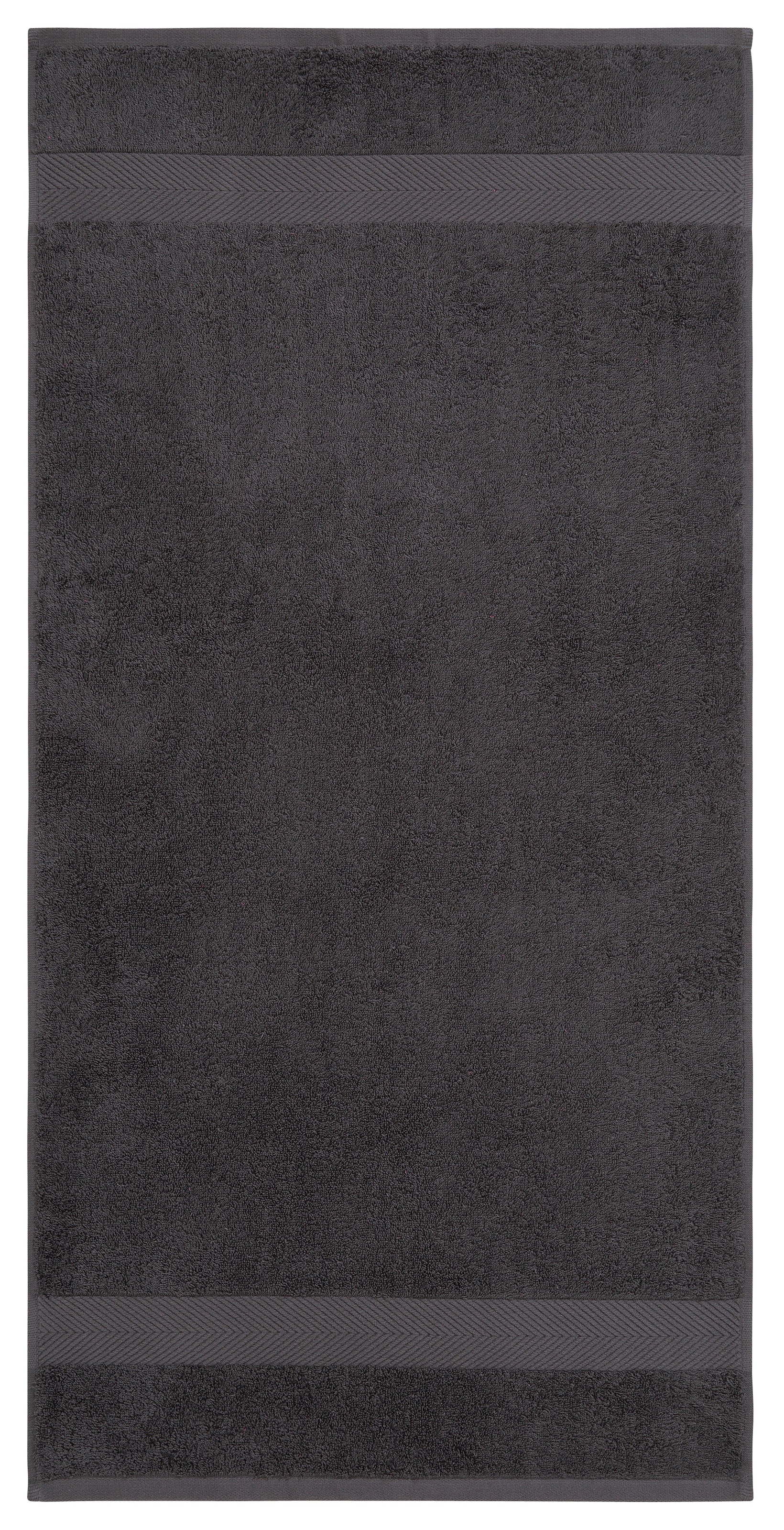 my home Handtücher »Eva, 4 Handtücher 50x100«, (4 St., 4er Set Handtücher 50 x 100 cm), Premium-Qualität 550g/m², flauschig, Handtuchset aus 100 % Baumwolle